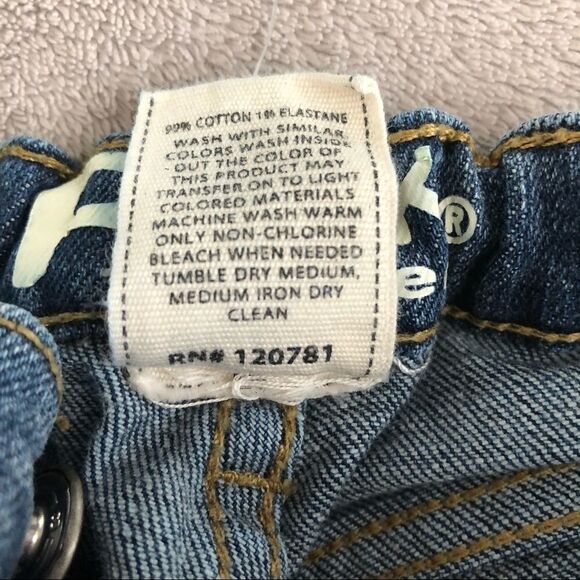 Peek Kids Straight Leg Jeans - Picture 4 of 4